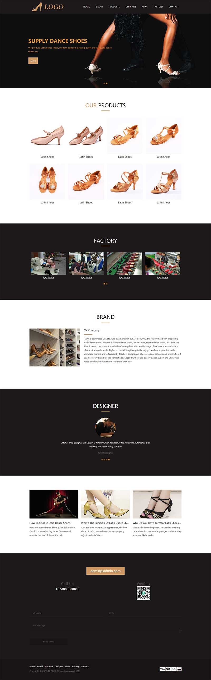 (自適應手機端)英文外貿芭蕾舞鞋網站pbootcms模板 拉丁舞鞋鞋類網站源碼下載 (自適應手機端)英文外貿芭蕾舞鞋網站pbootcms模板 拉丁舞鞋鞋類網站源碼下載