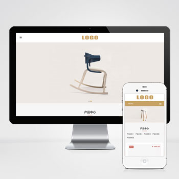 (自適應手機端)響應式辦公家具產品pbootcms網站模板下