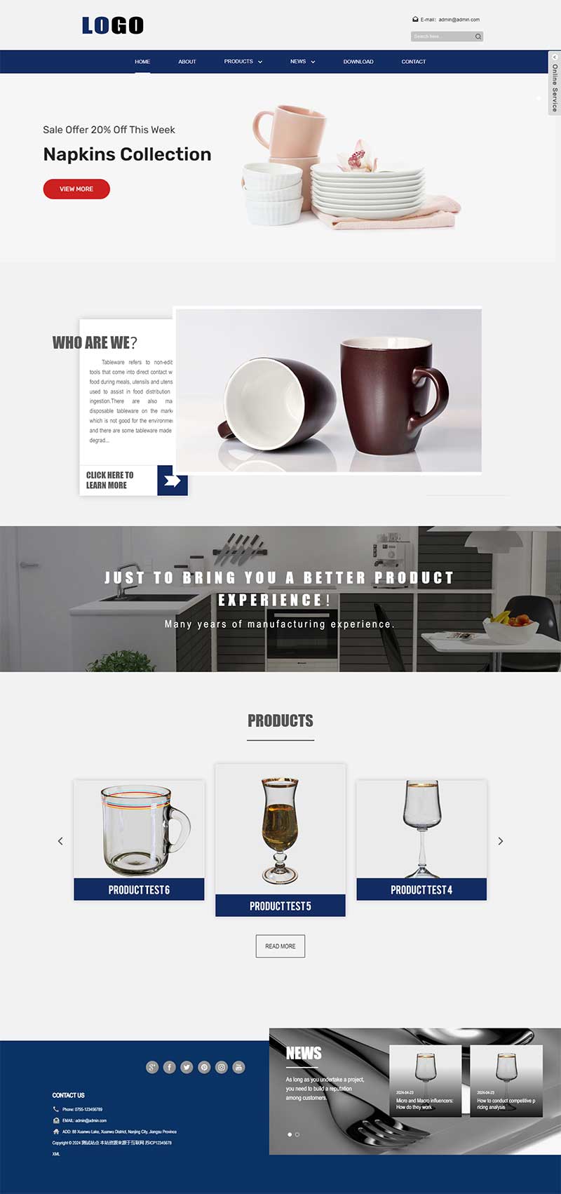 (自適應(yīng)手機(jī)端)餐具生活用品外貿(mào)網(wǎng)站模板 - 帶下載功能 (自適應(yīng)手機(jī)端)餐具生活用品外貿(mào)網(wǎng)站模板 - 帶下載功能