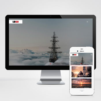 (自適應手機端)高端大氣的集團公司網站模板