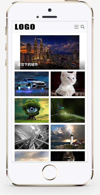 (自適應(yīng)手機端)響應(yīng)式圖片展示pbootcms網(wǎng)站模板 (自適應(yīng)手機端)響應(yīng)式圖片展示pbootcms網(wǎng)站模板