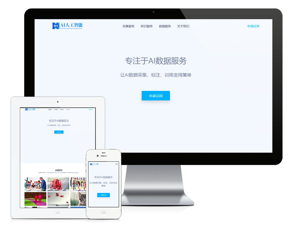 響應(yīng)式AI數(shù)據(jù)服務(wù)采集網(wǎng)站模板(圖1) 1.jpg