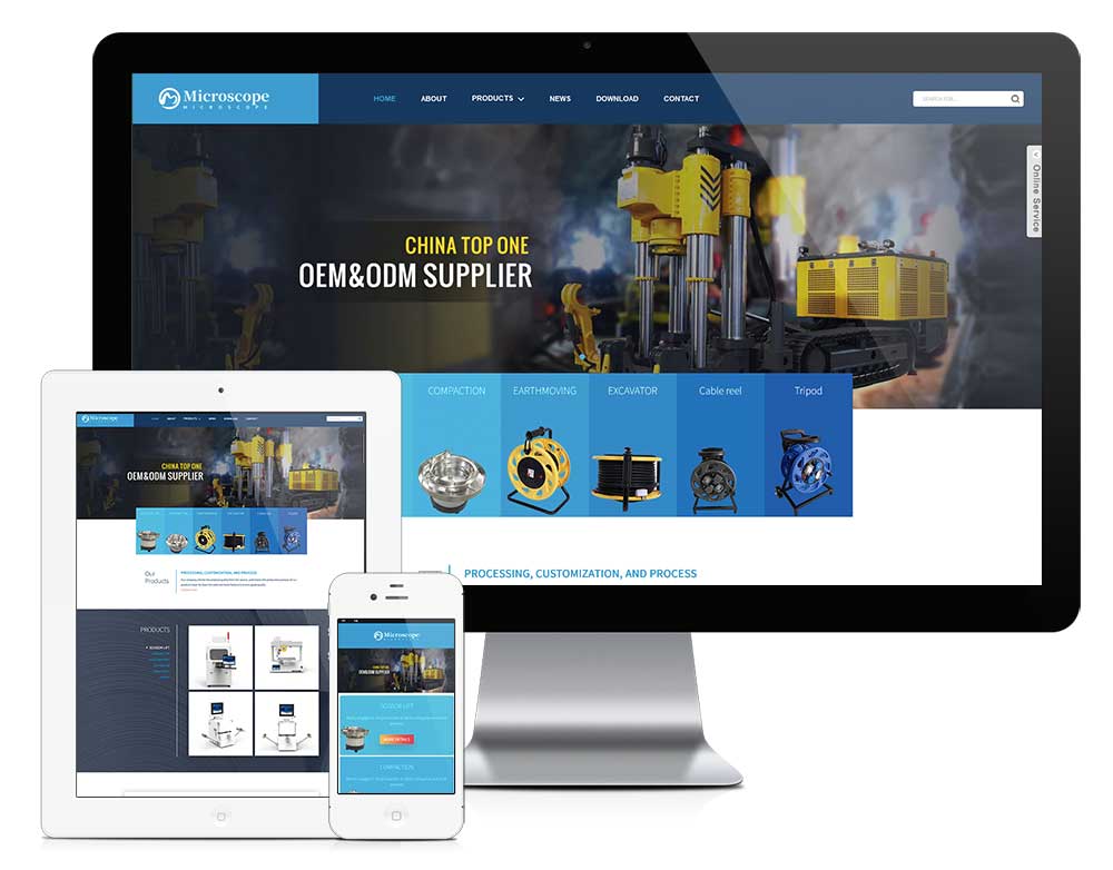 響應式貼膜貼標設備外貿企業網站模板(圖1) 1.jpg