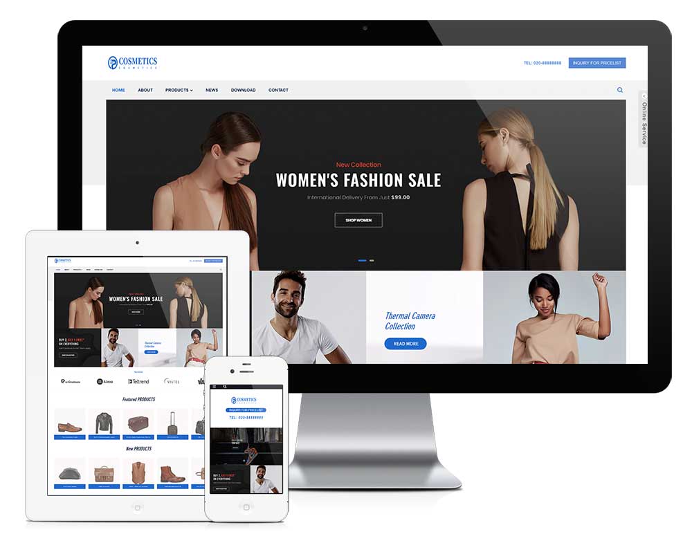 響應式外貿服裝服飾企業網站模板(圖1) 1.jpg