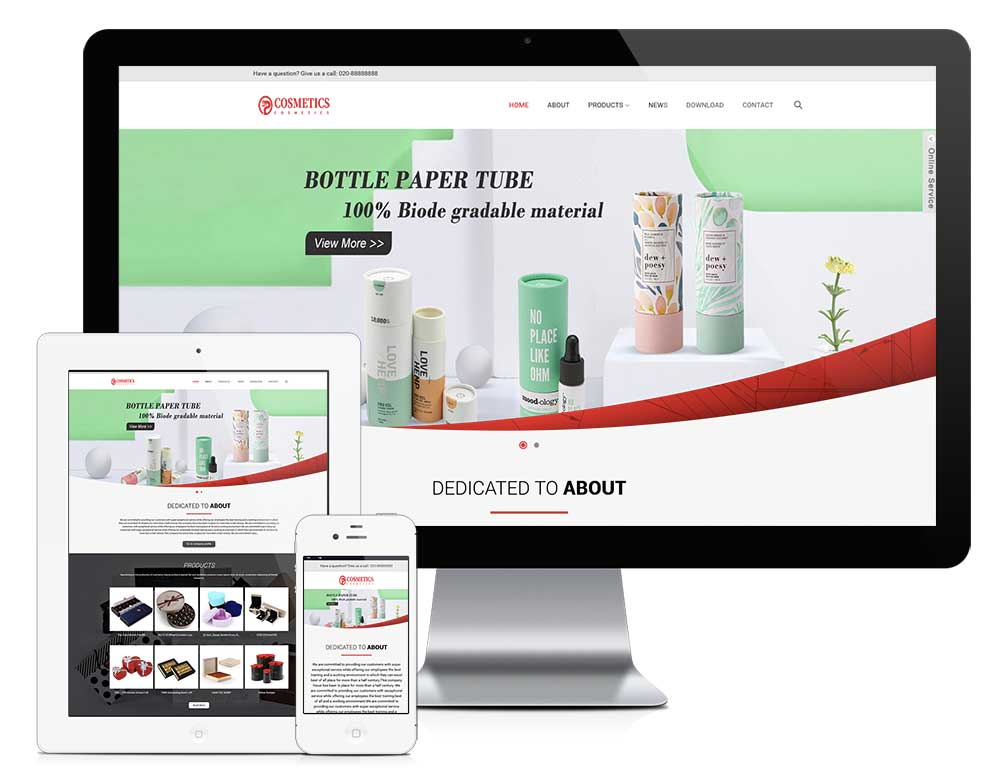 響應式商品禮盒包裝外貿企業網站模板(圖1) 1.jpg