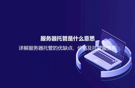 服務器托管是什么意思？詳解服務器托管的優缺點、價格及托管服務