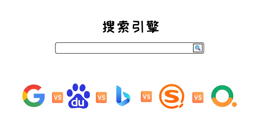 常用的搜索引擎有哪些？全球10大頂級(jí)引擎排名一覽