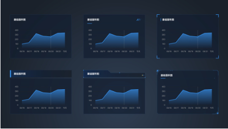 大屏可視化ui設計