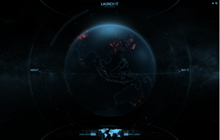 大屏可視化ui設計